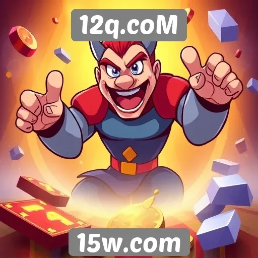 Recursos exclusivos no site de jogos 12q.coM