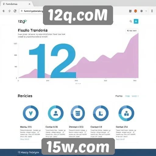 História e evolução do site 12q.coM