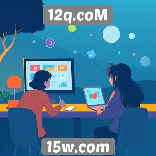 Novos recursos interativos no site 12q.coM