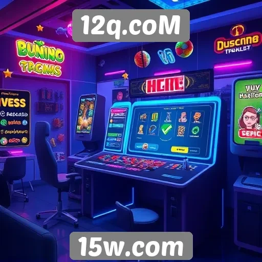 12q.coM oferece variedade de jogos online