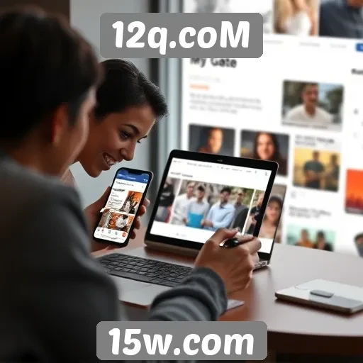 Impacto do design responsivo na experiência do usuário em 12q.coM