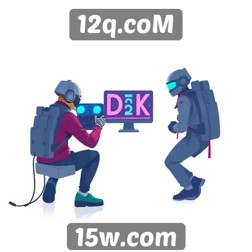 Tendências de jogos virtuais em 12q.coM